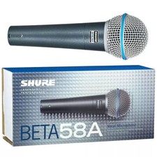 Shure BETA 58A Supercardioid