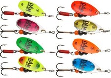 Dam Effzett FZ Fluo Spinner 3g 4g 6g 10g 12g 20g Barsch Hecht