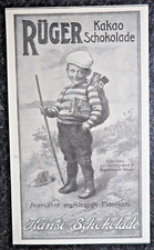 Hansi Schokolade , Rüger 