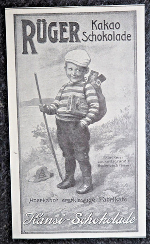 Hansi schokolade rüger - schokolade, ,