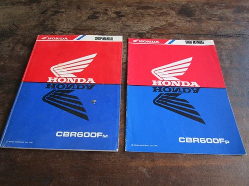 Honda cbr600f 1990 1992 - honda, shop