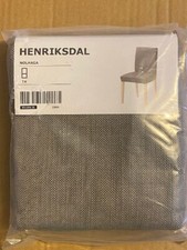 Nagelneue Ikea Henriksdal Nolhaga grau-beige Stuhlhusse, 903.016.35