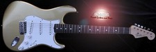 Fender Customshop  1965 Masterbuilt Jason Smith  Stratocaster – Atztek Gold - CC