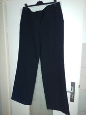Yessica C & A 42 Damen Hose schwarz guter gebrauchter Zustand