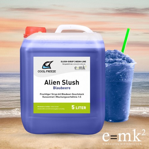 Slush sirup cool - cool, freeze