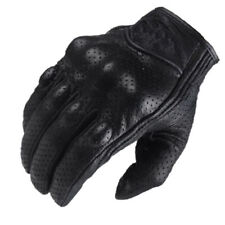LEDER HANDSCHUH SCHWARZ