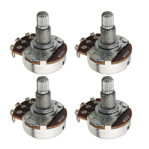 4pcs gitarrenpotis bass - gitarrenpotis,