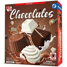 Chocolate Ausgrabungsset für Kinder 12 Einzigartige Edelsteine Kristalle und ...