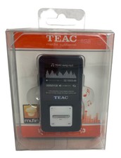 TEAC MP-375SD Flash MP3 Player MP4 8GB FM-Radio USB 1,5" Display mit OVP