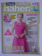 Simply Nähen 4-2016 -