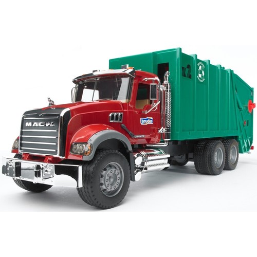 Bruder mack granite müll - mack, müll-lkw