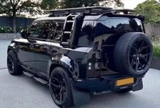 Hochglanzschwarz Seitenfenster