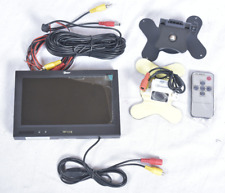 BEEPER RW7-B Rückfahrkamera Auto Einparkhilfe Set Kamera Monitor KFZ Wohnmobil