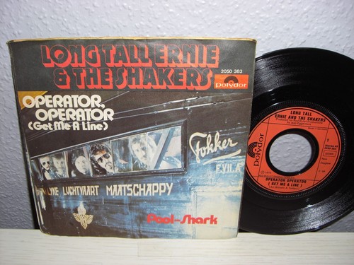 Schallplatte long tall - 7"/,