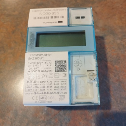 Drehstromzähler knx phasig - knx, 3
