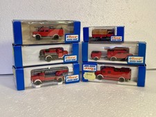 Rarität! Feuerwehrmodelle von