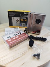 Boxed Sanyo TRC-1148 Talk-Book