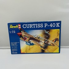 Revell Curtiss P-40K Airplane