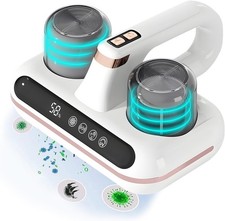 Milbensauger UV-C-Licht Anti