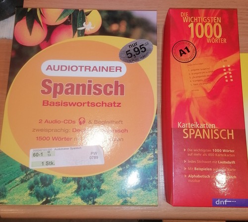 Spanisch lernen mit - spanisch, cd