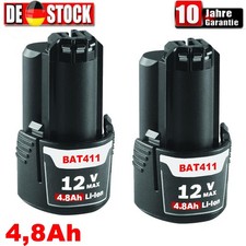 2x 4,8Ah 4800mAh Akku Für