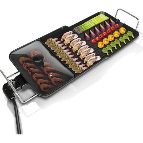 Elektrischer grill platte - elektrischer,
