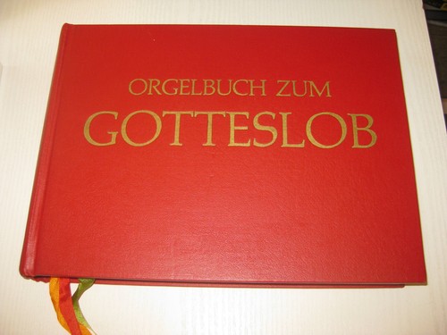 Orgelbuch zum gotteslob - orgelbuch,