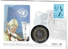 Numisbrief  Vatikan   Papst