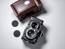 Rolleiflex 3.5F Xenotar 120