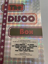 The Disco Box CD Set x 4 Brand