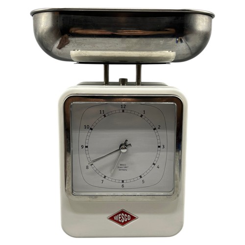Wesco küchenwaage mit uhr - wesco,