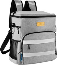 30L Kühltasche Groß Faltbar Kühlbox, Kühltasche für Essen & Getränke, Kühltasche