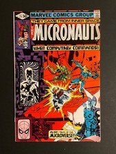 MICRONAUTS no. 24, MARVEL