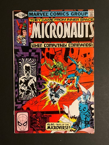 Micronauts marvel - 24,,