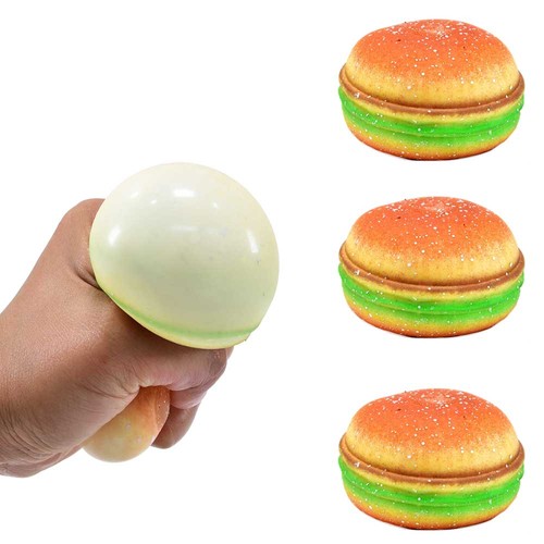 Quetsch hamburger - 3x,