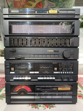 Sharp SC-7700CDH Stereo Anlage Tuner/CD/ Kassettendeck/ Equalizer/ Amplifier