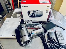 Canon HF100 E Full HD