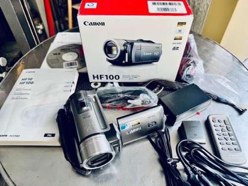 Canon hf100 full hd - hf100,