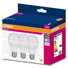 OSRAM 3x E27 A68 LED