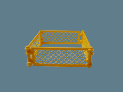 Playmobil zaun klein gelb - zaun,