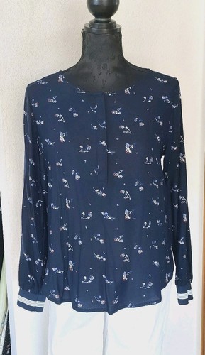 Top marineblaue street one - marineblaue,