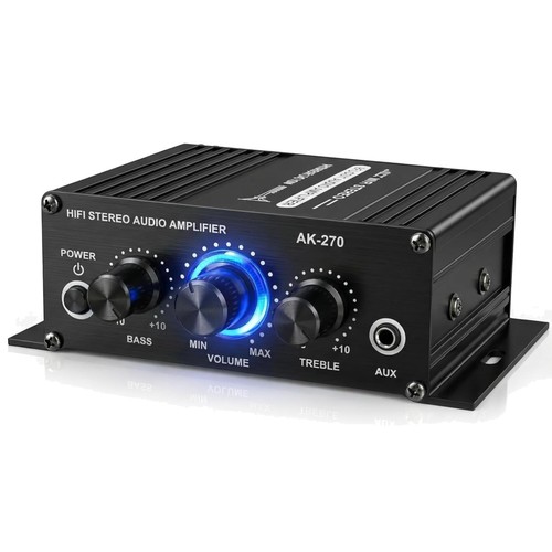 Mini verstärker kanal 400w - verstärker,