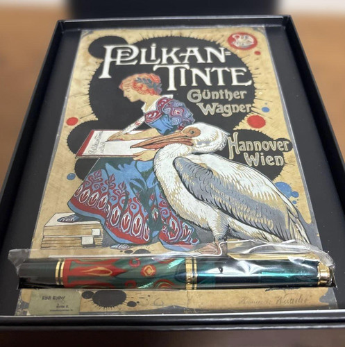 Pelikan souveran m600 rudi - pelikan,