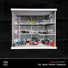 Diorama diecast garage - diorama, 1:64