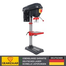 Säulenbohrmaschine 550W LED-Arbeitslicht Metall mit Tiefenanschlag 180-2770min-1