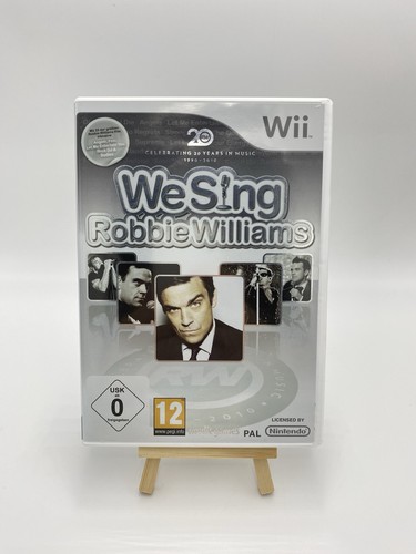 Sing robbie williams - we,