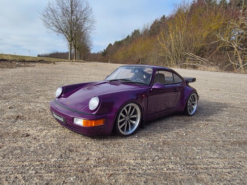 Porsche 911 964 turbo - 911,