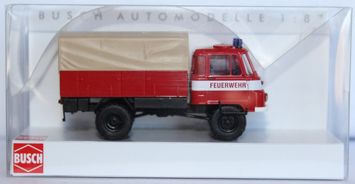 Robur 2002 feuerwehr - 2002,