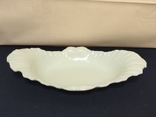 Antike ovale KPM Gebäckschale