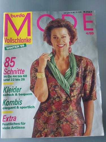 Zeitschrift burda mode - zeitschrift,
